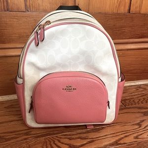 Coach Backpack Purse